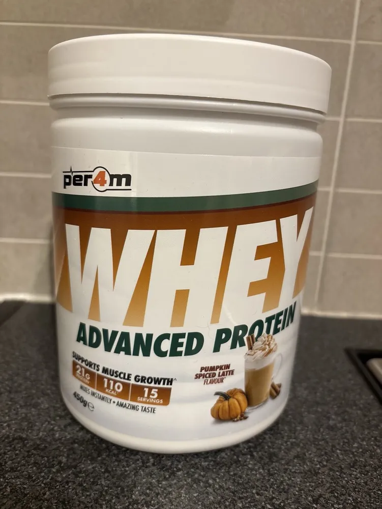 Pumpkin Spiced Latte Whey Protein