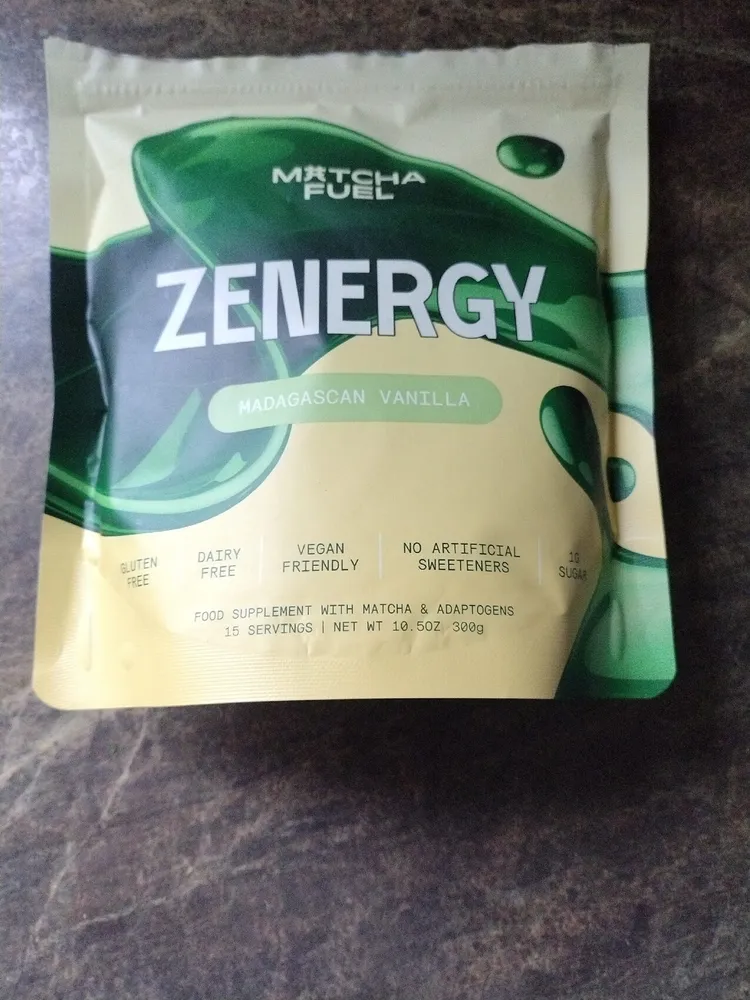 Matcha Fuel Vanilla