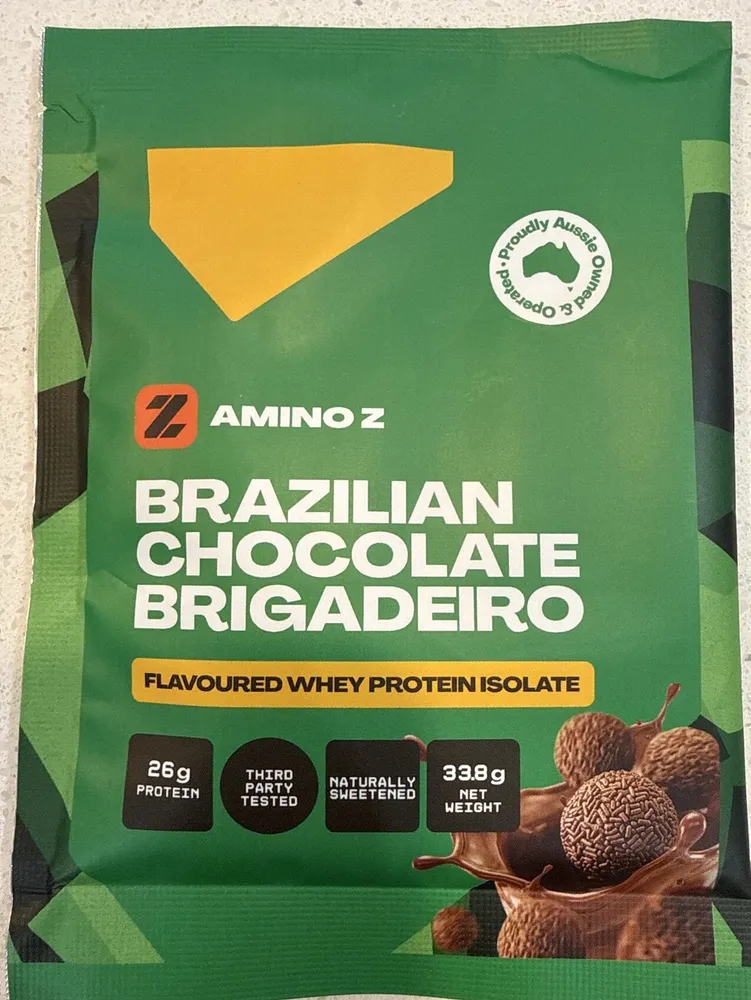 Whey Protein Isolate Brazilian Chocolate Brigadeiro