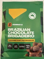 Whey Protein Isolate Brazilian Chocolate Brigadeiro