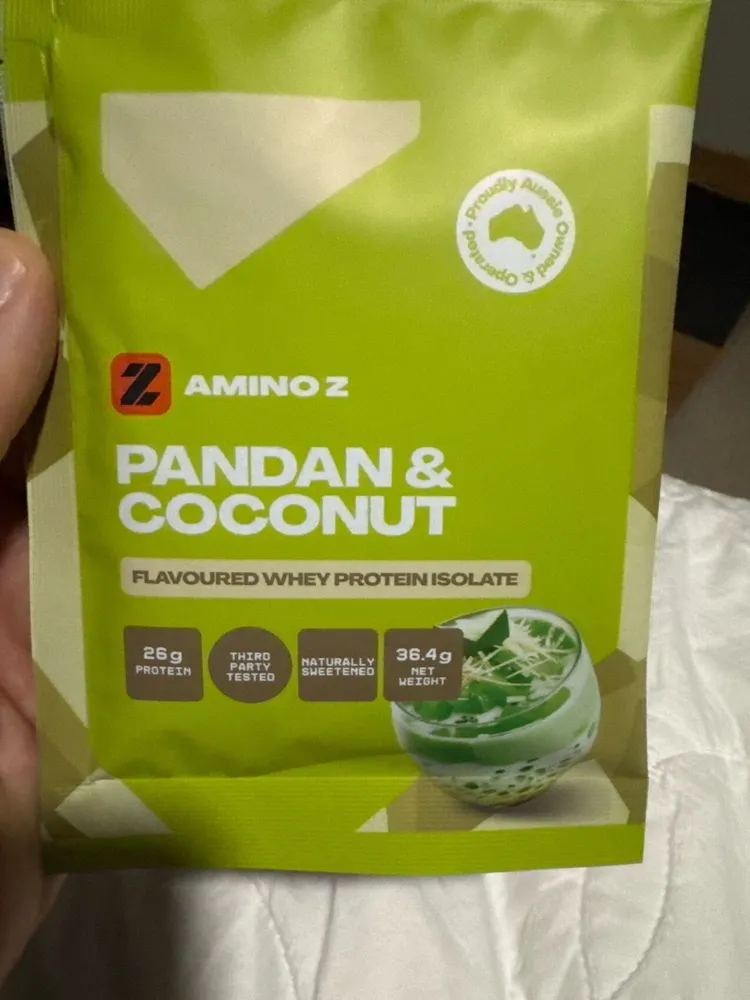 Pandan & Coconut