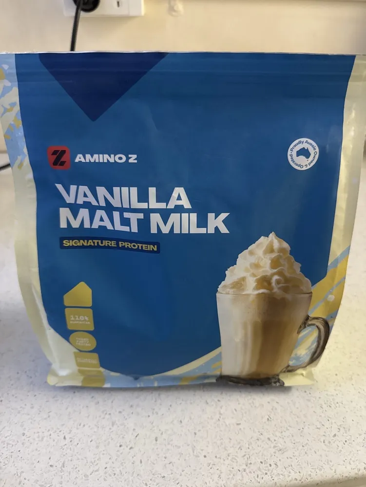 Vanilla Malt Milk