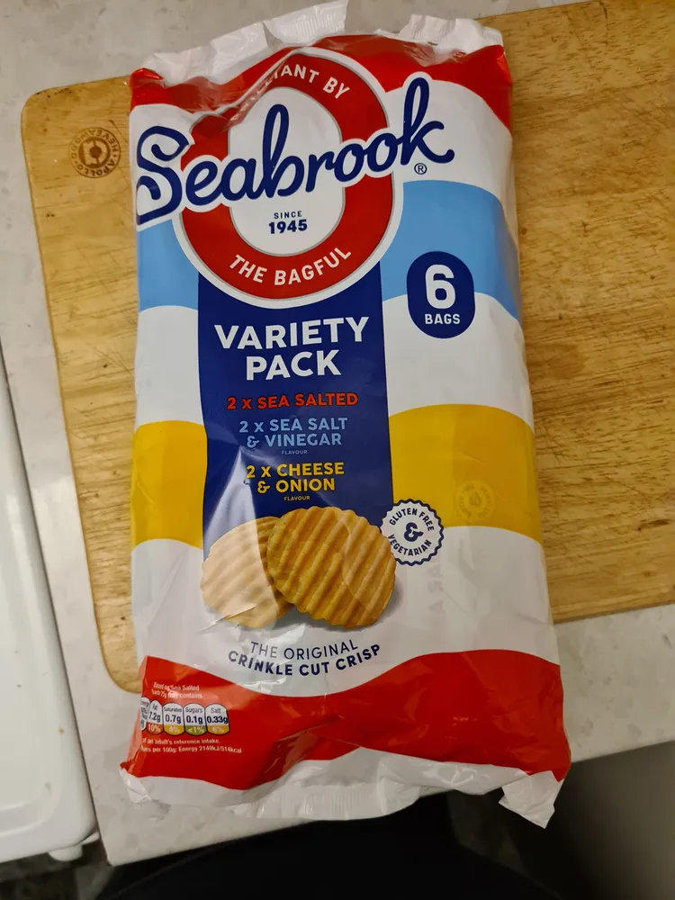 Crinckle Cut Crisp