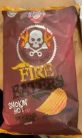 Fire eaters smoking hot smokehoise cayenne crisps