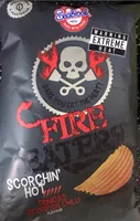 Seabrook scorchin hot trinidad chilli crisp