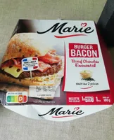 Burger Bacon Boeuf Charolais Emmental