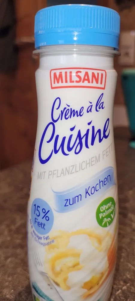Crème à la Cuisine