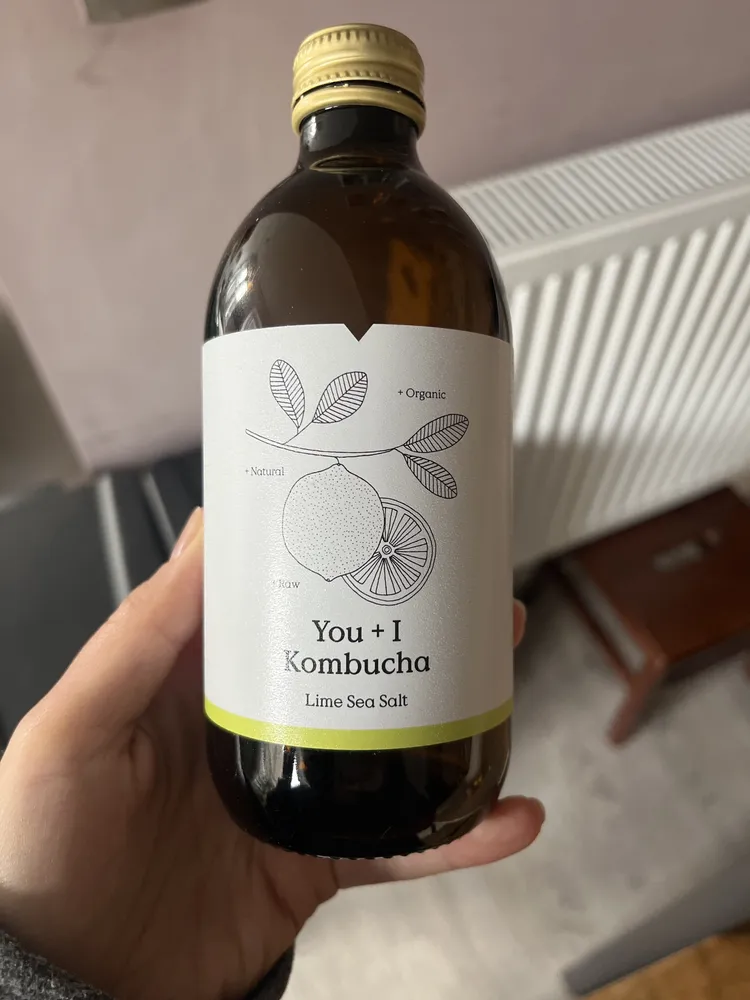 Lime Sea Salt Kombucha