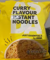 Curry Flavour Instant Noodles