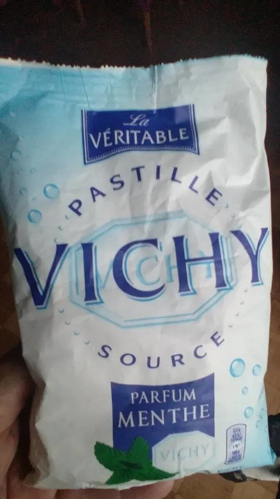 La véritable pastille Vichy source