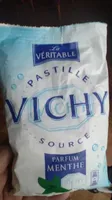 La véritable pastille Vichy source