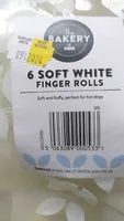 Soft White Finger Rolls