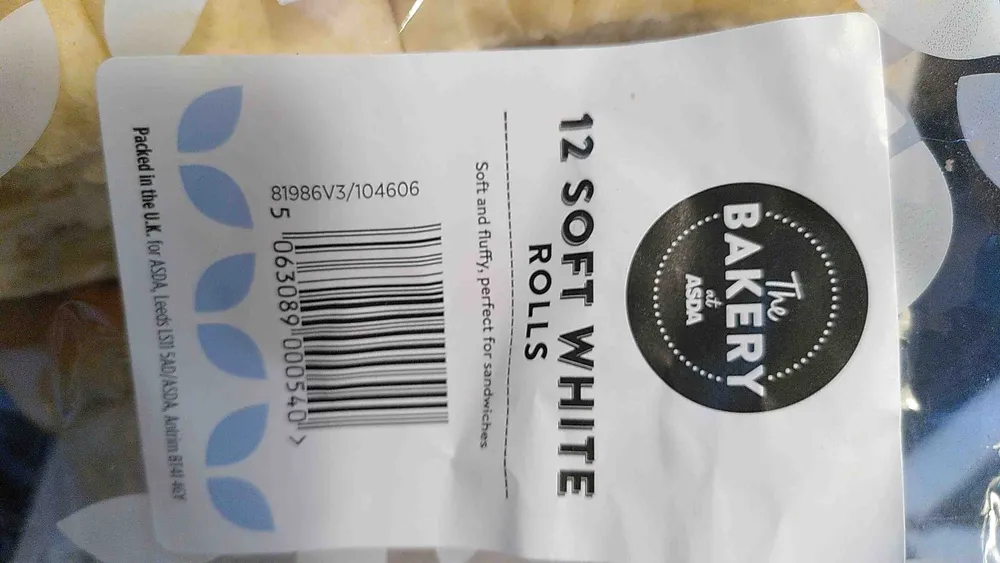 Soft White Rolls