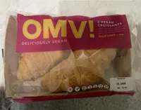 OMV! 2 Vegan Croissants