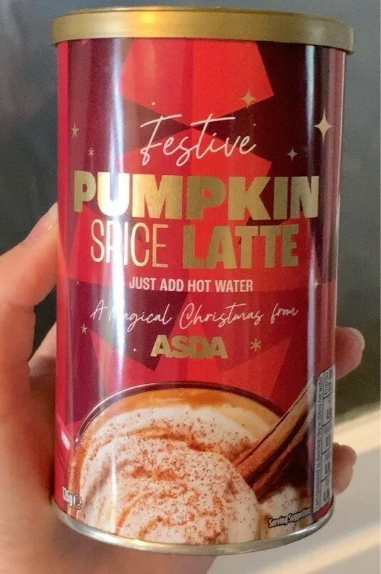 pumpkin spice latte