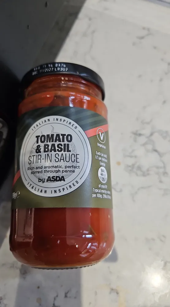 asda tomato and basil