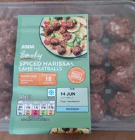 Spiced Harissa Lamb Meatballs