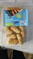 Tempura battered haddock goujons