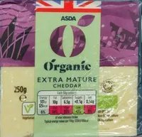 Organic extra mature Cheddar