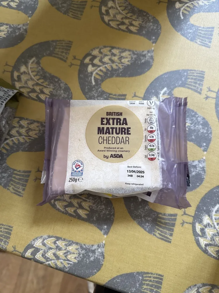British Extra Mature Cheddar