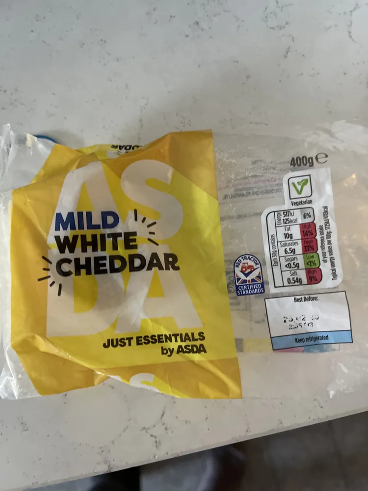 Mild White Cheddar