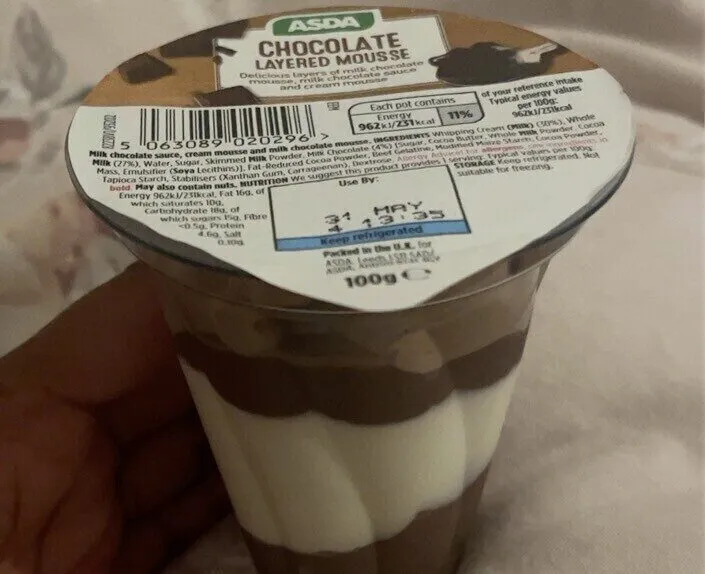 Chocolate Layered Mousse