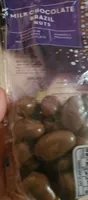 milk chocolate brazil nuts