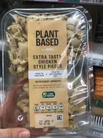 Extra tasty chicken style pieces