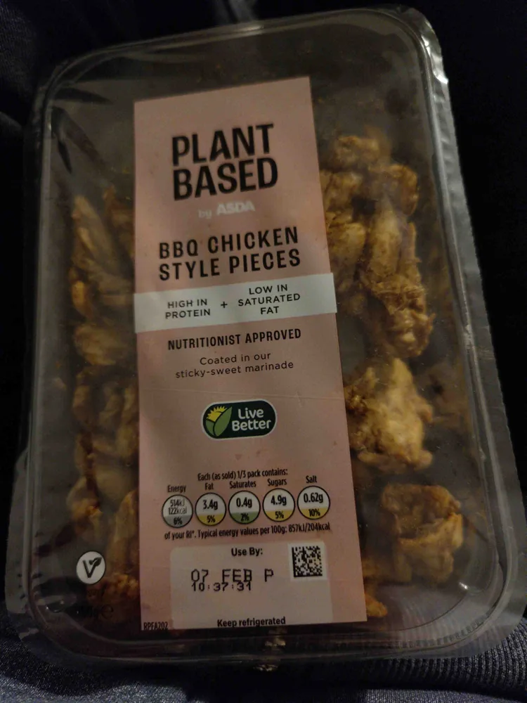 BBQ Chicken Style Pieces