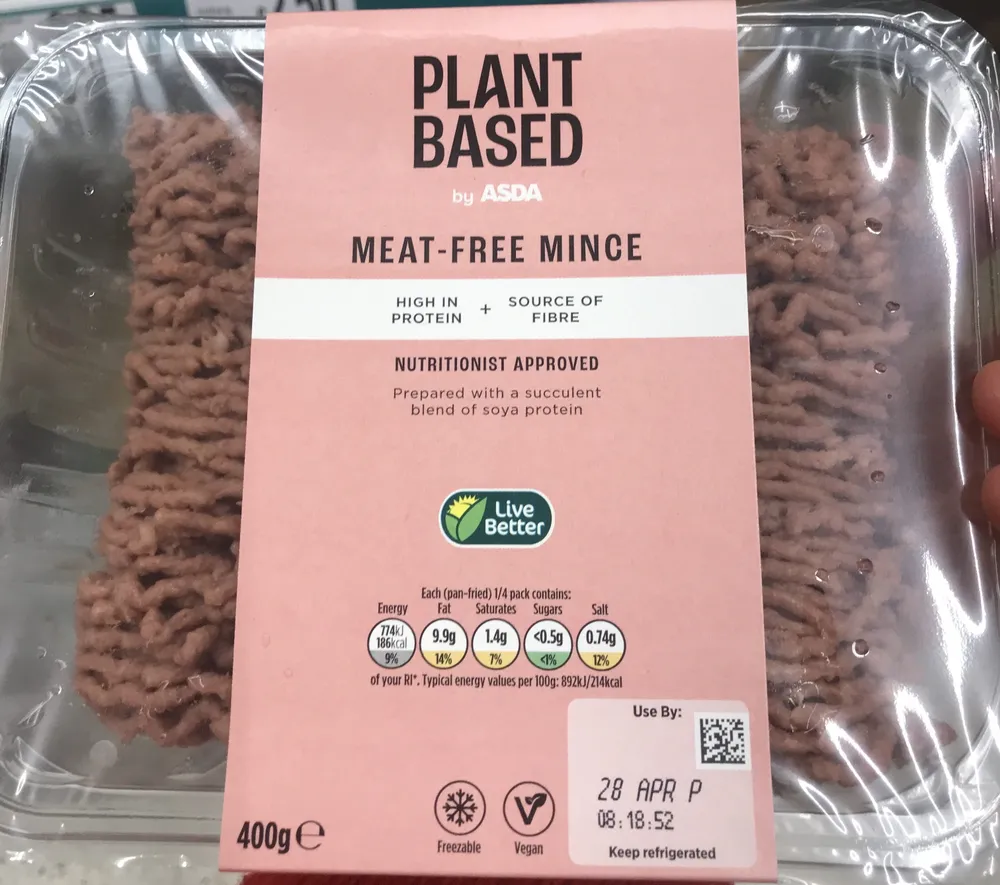 Meat-free mince