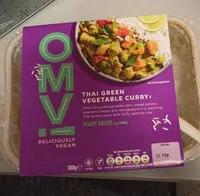 Thai Green Vegetable Curry