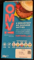4 Breakfast No Sausage Patties