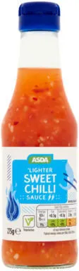 Lighter sweet chilli sauce