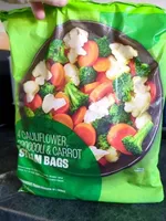 Cauliflower, Broccoli & Carrot Steam Bags