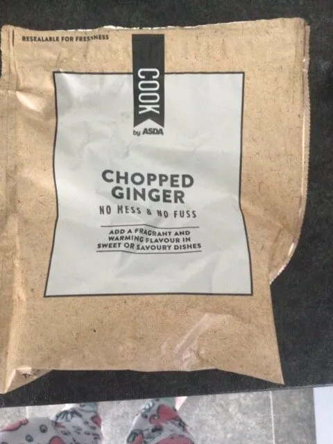 Chopped Ginger