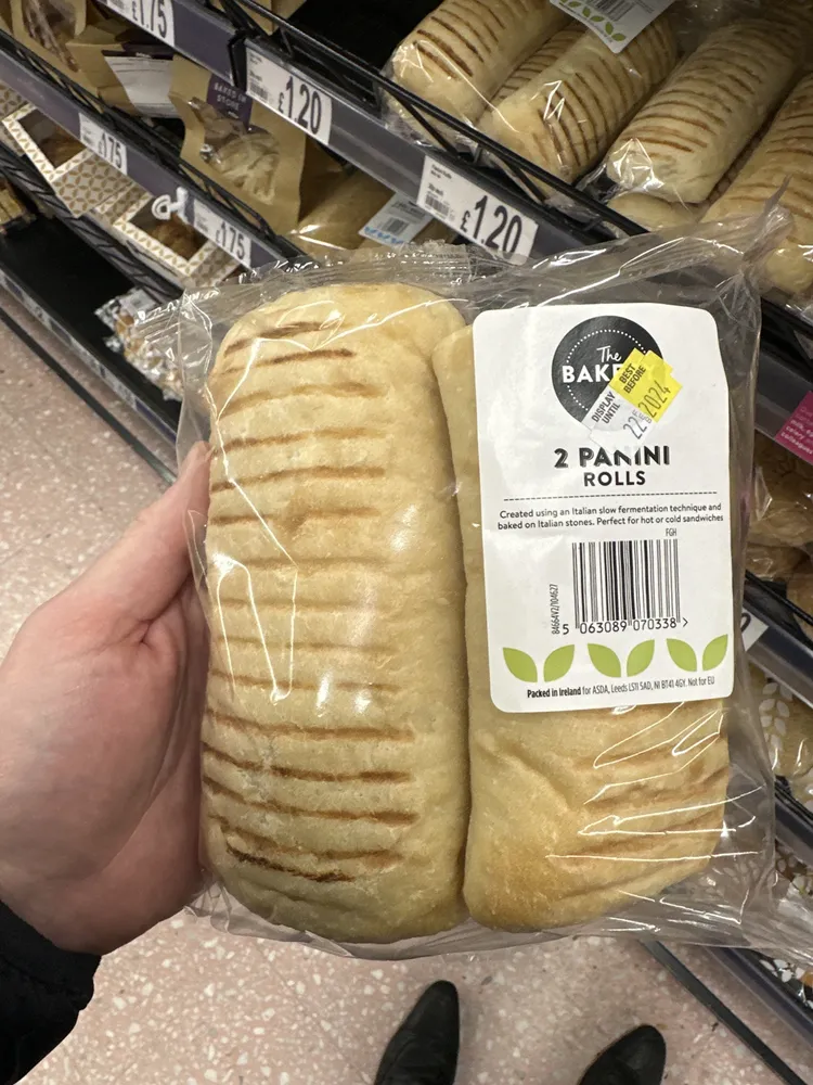 Panini Roll