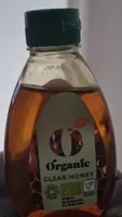 Organic clear honey