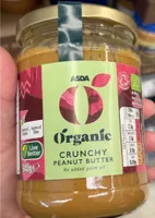 Organic Crunchy Peanut Butter