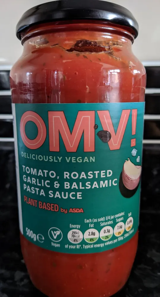 Tomato, Roasted Garlic & Balsamic Sauce