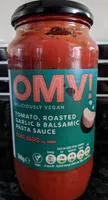 Tomato, Roasted Garlic & Balsamic Sauce