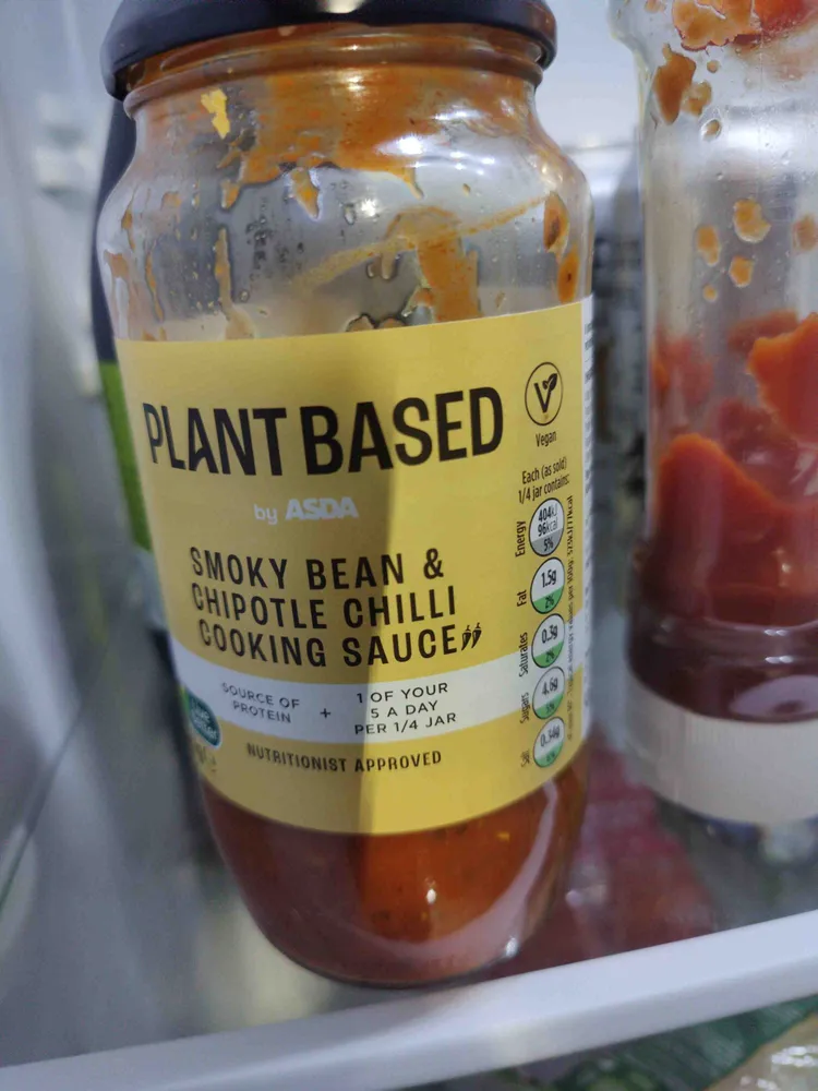 Smoky Been & Chipotle Chilli Cooking Sauce