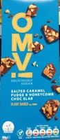 Salted caramel vegan chocolate