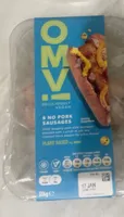 OMV! 8 No Pork Sausages