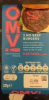 2 No Beef Burgers
