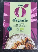 Organic White Basmati Rice