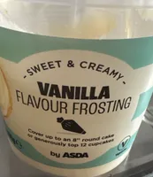 Sweet & Creamy Vanilla Flavour Frosting