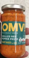 OMV! DELICIOUSLY VEGAN GRILLED RED PEPPER PESTO En