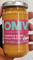 Omv vegan pumpkin and red chili pesto