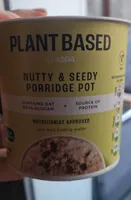 Plant Based Nutty & Seedy Porridge Pot