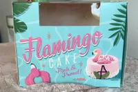Flamingo cake pink and proud